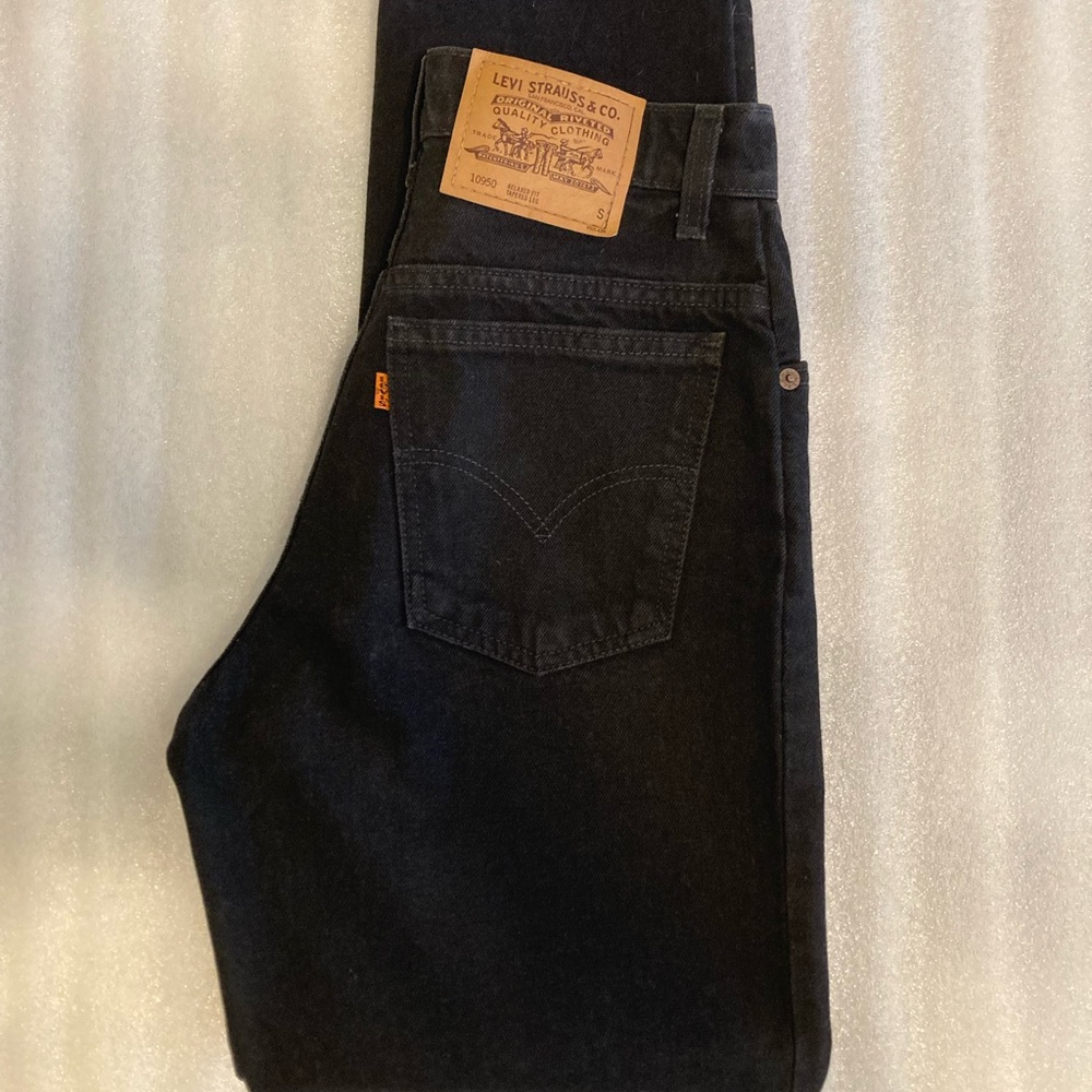 Levi's Women’s Black Denim Jeans